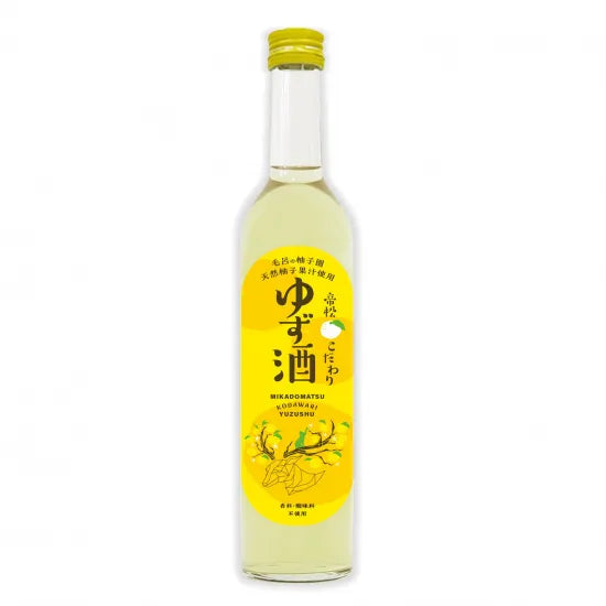 Teisho Yuzu Sake 500ml