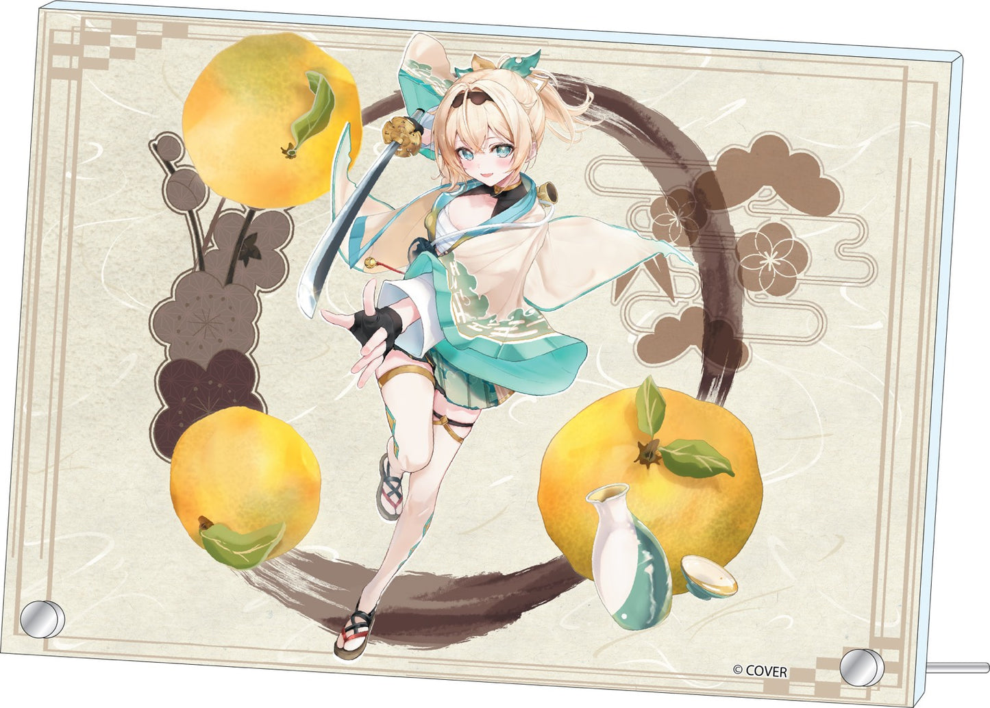 風真いろは初回記念アクリルパネル　期間限定　数量限定